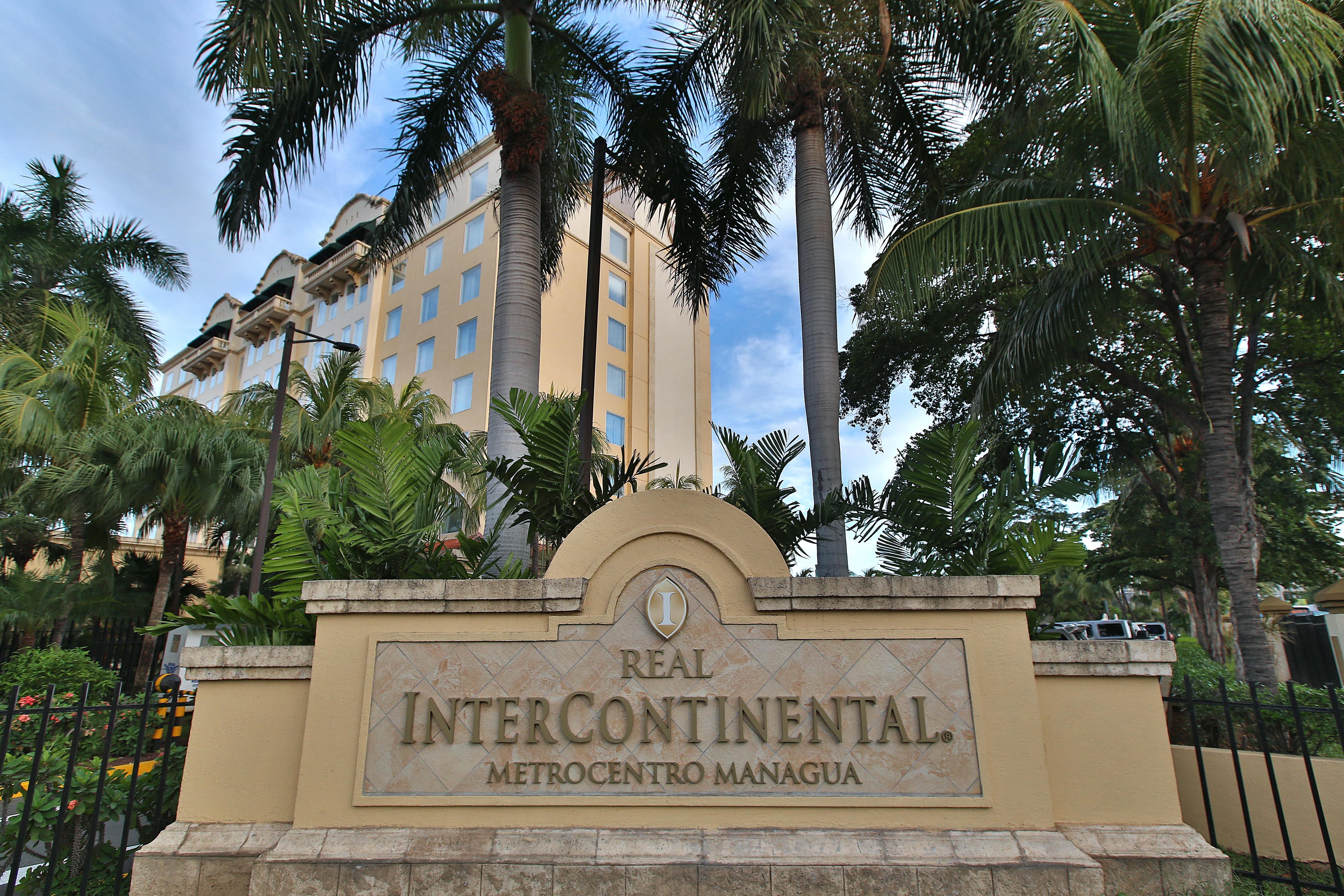 Real Intercontinental Metrocentro Managua, An Ihg Hotel מראה חיצוני תמונה