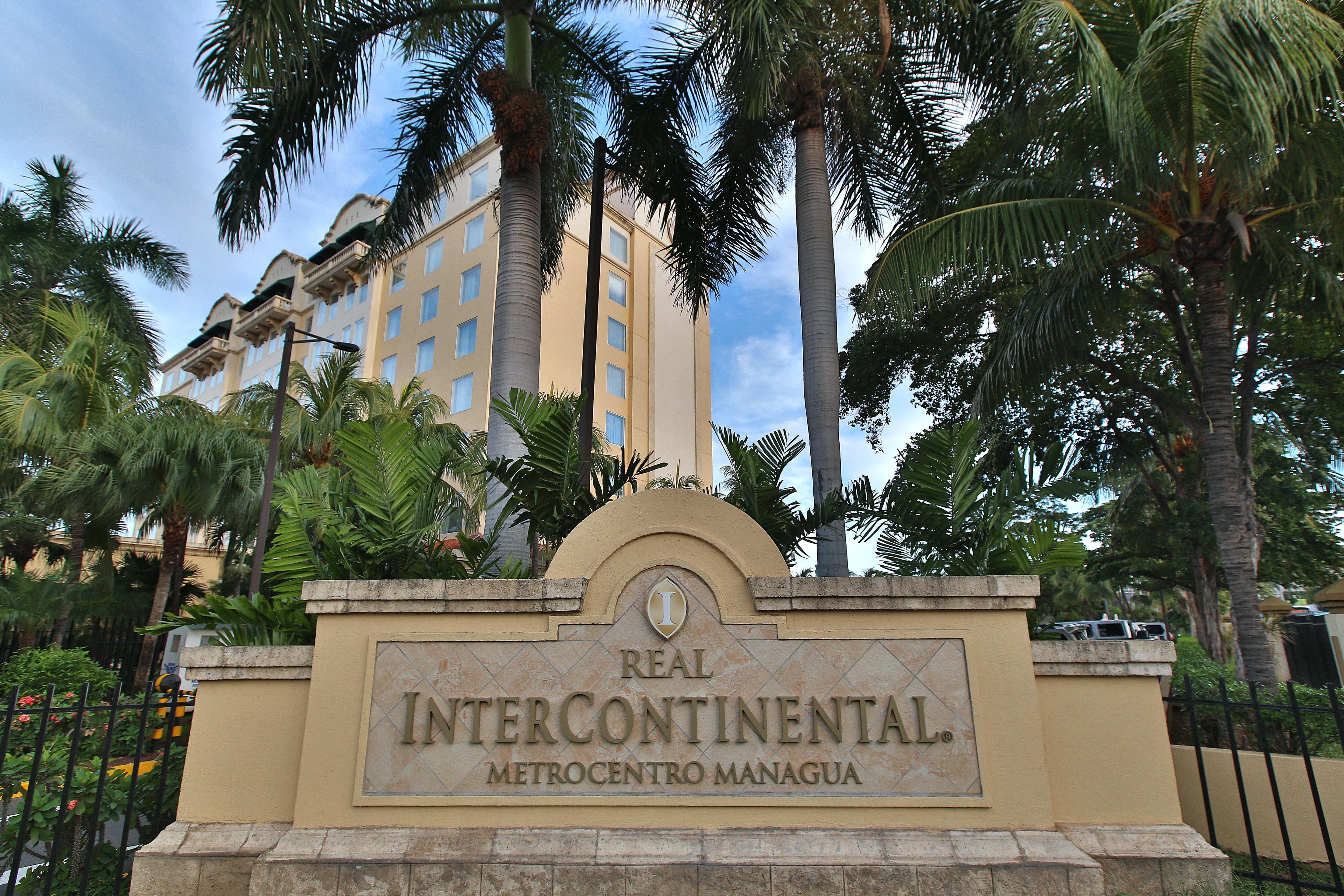 מלון Real Intercontinental Metrocentro Managua By Ihg מראה חיצוני תמונה