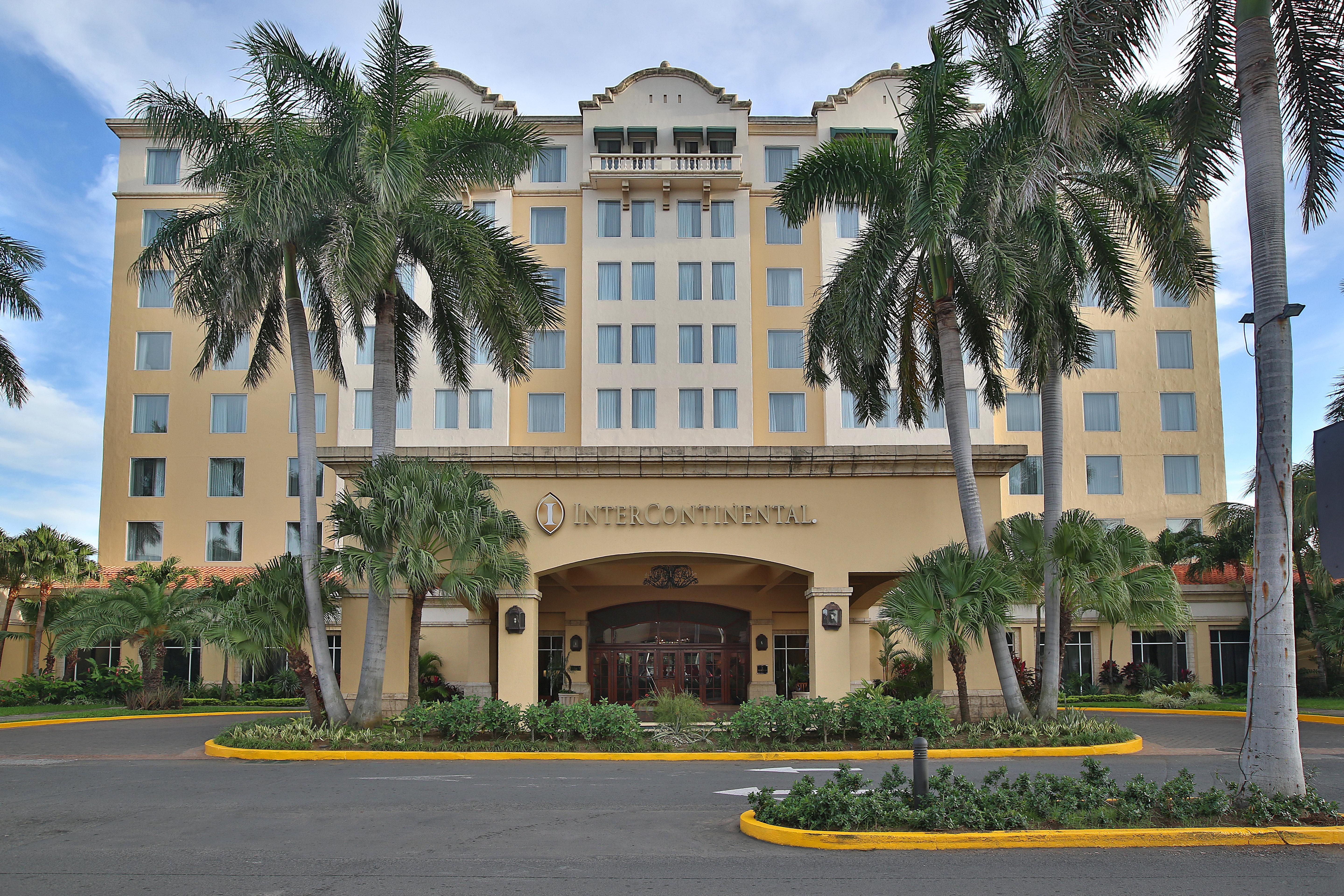 מלון Real Intercontinental Metrocentro Managua By Ihg מראה חיצוני תמונה