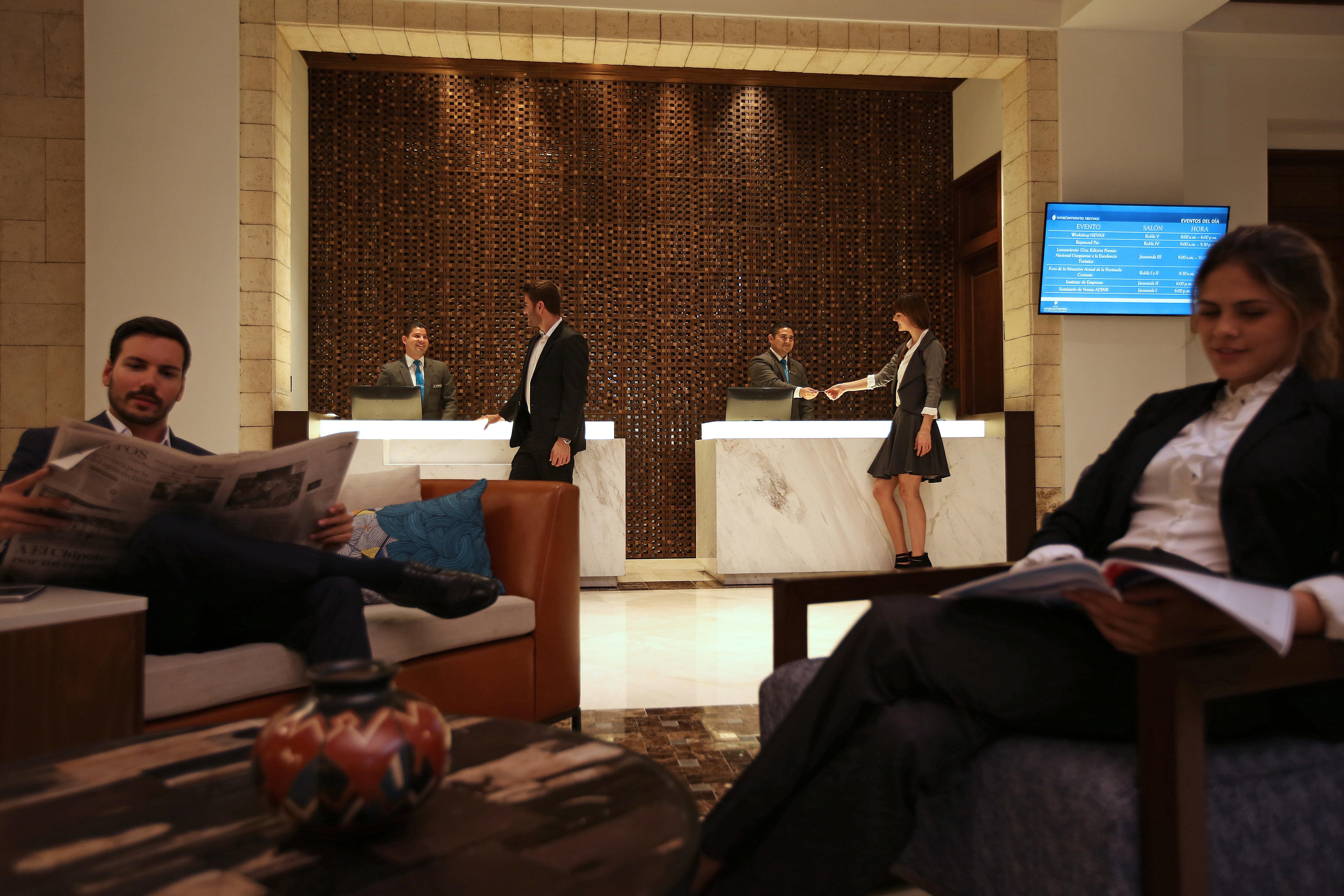 מלון Real Intercontinental Metrocentro Managua By Ihg מראה חיצוני תמונה