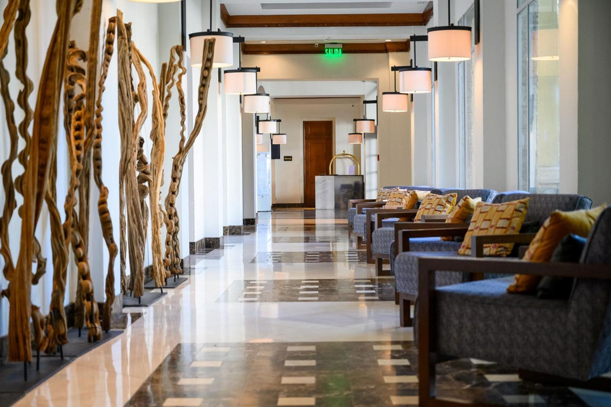 מלון Real Intercontinental Metrocentro Managua By Ihg מראה חיצוני תמונה